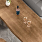 Juego de mesa de bar con base de caballete, mesa de bar y taburetes de madera maciza y metal, 1/3 piezas