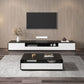 14.96" H Faux Wood TV Console 4-Drawer 1-Door Open Shelf TV Stand Clearhalo 'furn' 'furn_tv_stands_entertainment_centers' 'Furniture' 'Living Room Furniture' 'TV Stands & Entertainment Centers' 'TV Stands & Media Storage Furniture' 'tv_stands_entertainment_centers' 1200x1200_12f73461-5555-4654-b527-0465262f0c35