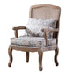 Country Style Dining Arm Chair Solid Back Chair with 4 Wood Legs for Home Use Clearhalo ' kitchen&dining_furn' 'Dining Chairs' 'Dining Tables & Seating' 'dining_chair' 'furn' 'furn_dining_chair' 'Furniture' 'furniture_dining_chair' 'Kitchen & Dining Furniture' 'kitchen' 1200x1200_12f794b1-b372-4c9d-85d0-032234929a92