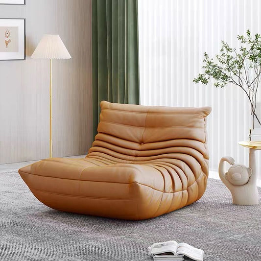 Modern Style No Armrest Cushioned Back with Soft Cushion Filled Parsons Chair