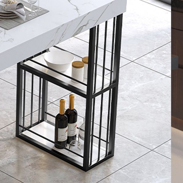 1/2/3 Pieces Pub Dining Set Industrial Rectangular Bar Pub Table Set Clearhalo 'Bar Furniture' 'furn' 'furn_home_bar_bar_sets' 'Furniture' 'Home Bars & Bar Sets' 'home_bar_bar_sets' 'Kitchen & Dining Furniture' 1200x1200_12fef786-b5de-4974-bdf0-3c85119e947b