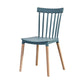 Glam Style Wooden Side Chair Matte Finish Windsor Back Dining Chair for Coffee Shop Clearhalo ' kitchen&dining_furn' 'Dining Chairs' 'Dining Tables & Seating' 'dining_chair' 'furn' 'furn_dining_chair' 'Furniture' 'furniture_dining_chair' 'Kitchen & Dining Furniture' 'kitchen' 1200x1200_12ff1ce3-7841-4deb-aae4-acd0a116782a
