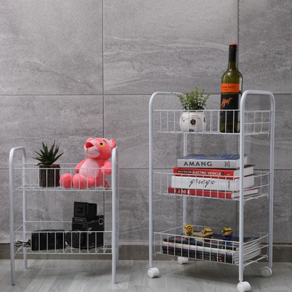 10.63"W Bookshelf Contemporary Style Bookcase for Study Room and Office