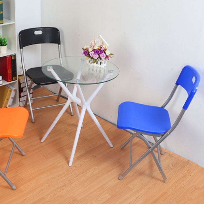 Metal Conference Chair Contemporary Bureau Chair zonder arm