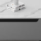 4 Legs Coffee Cocktail Table with 4 Storage Drawers Slate Top Rectangle Clearhalo 'Coffee & Accent Tables' 'Coffee Tables' 'coffee_tables' 'furn' 'furn_coffee_tables' 'Furniture' 'Living Room Furniture' 1200x1200_1301af66-e5a0-4f25-b201-9dcd551f1d4e