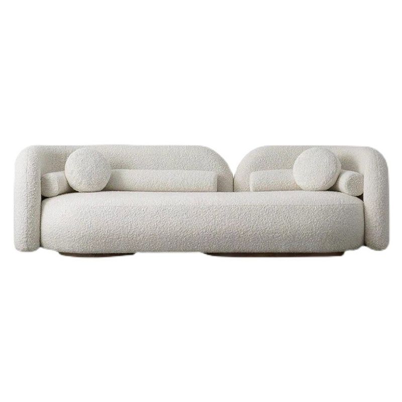 Canapé moderne blanc pour salon