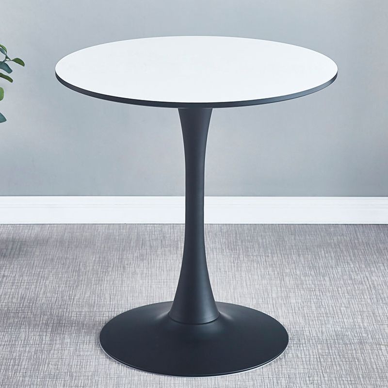 Round Shape Dining Table Simplicity Style Tulip Base Table for Dining Room Clearhalo ' dining_table' 'Dining Tables & Seating' 'Dining Tables' 'furn' 'furn_dining_table' 'Furniture' 'furniture_dining_table' 'Kitchen & Dining Furniture' 'kitchen&dining_furn' 'kitchen' 'kitchen_dining_table' 1200x1200_1302b269-ad76-440e-814a-d9ac87b699d4