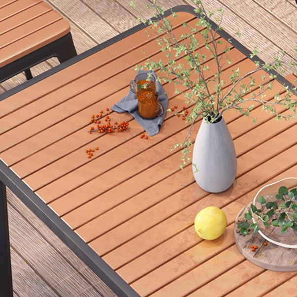 Moderne rechthoektafel ingesteld 1/2/5/7 stukken Dinerset voor keuken