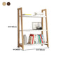 Open Back Bookshelf Contemporary Style Bookcase for Study Room Office Clearhalo 'Bookcases' 'furn' 'furn_bookcases' 'Furniture' 'furniture_bookcases' 'Office Furniture' 1200x1200_13040535-1ca9-4ef3-b2cd-eab08f59c55d