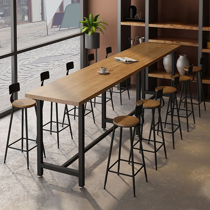 Tabouret de bar de comptoir contemporain Tabourets de hauteur de comptoir à dossier bas