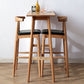 Modern Natural Counter Table Solid Wood Fixed Table Indoor Patio Bar Table Clearhalo 'Bar Furniture' 'Bar Tables' 'bar_tables' 'furn' 'furn_bar_tables' 'Furniture' 'furniture_bar_tables' 'Kitchen & Dining Furniture' 1200x1200_13066ac1-12cc-412b-9042-9490e7b40f2e