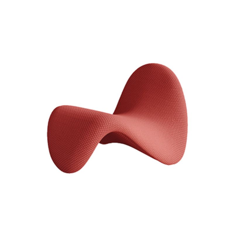 Armless Accent Chair 29.52" L x 33.85" W x 25.59" H Tongue Shape Chair Clearhalo 'Accent Chairs' 'accent_chairs' 'Chairs & Seating' 'furn' 'furn_accent_chairs' 'Furniture' 'Living Room Furniture' 1200x1200_1308604c-0150-40d7-9474-ea19a4a7852c