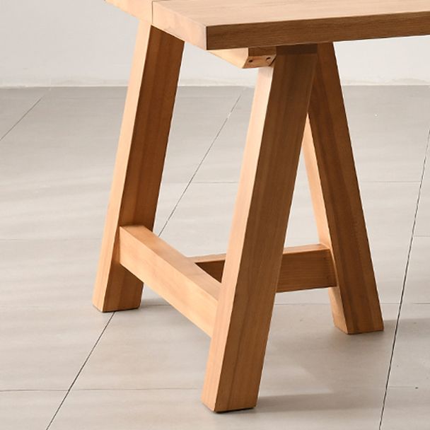 Modern 1/2/4/5 Pieces Dining Bench Set Rectangle Pine Wood Dining Table for Kitchen Clearhalo 'Dining Room Sets' 'Dining Tables & Seating' 'dining_room_set' 'furn' 'furn_dining_room_set' 'Furniture' 'furniture_dining_room_set' 'Kitchen & Dining Furniture' 1200x1200_1308dd68-54cd-4c37-8bcf-a50890a47c06