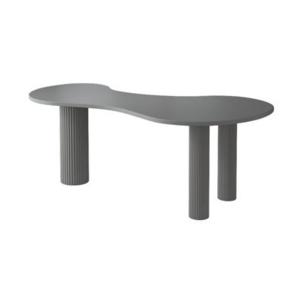 Eigentijdse schrijfbureau Home Pine Wood Office Desk met benen