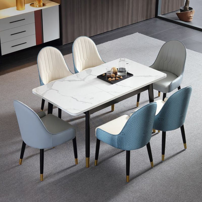 Nordic Glam Style Dining Chairs Wooden Dining Arm Side Chair for Kitchen Clearhalo ' kitchen&dining_furn' 'Dining Chairs' 'Dining Tables & Seating' 'dining_chair' 'furn' 'furn_dining_chair' 'Furniture' 'furniture_dining_chair' 'Kitchen & Dining Furniture' 'kitchen' 1200x1200_130a8b88-5771-4204-8903-f730849fcc14