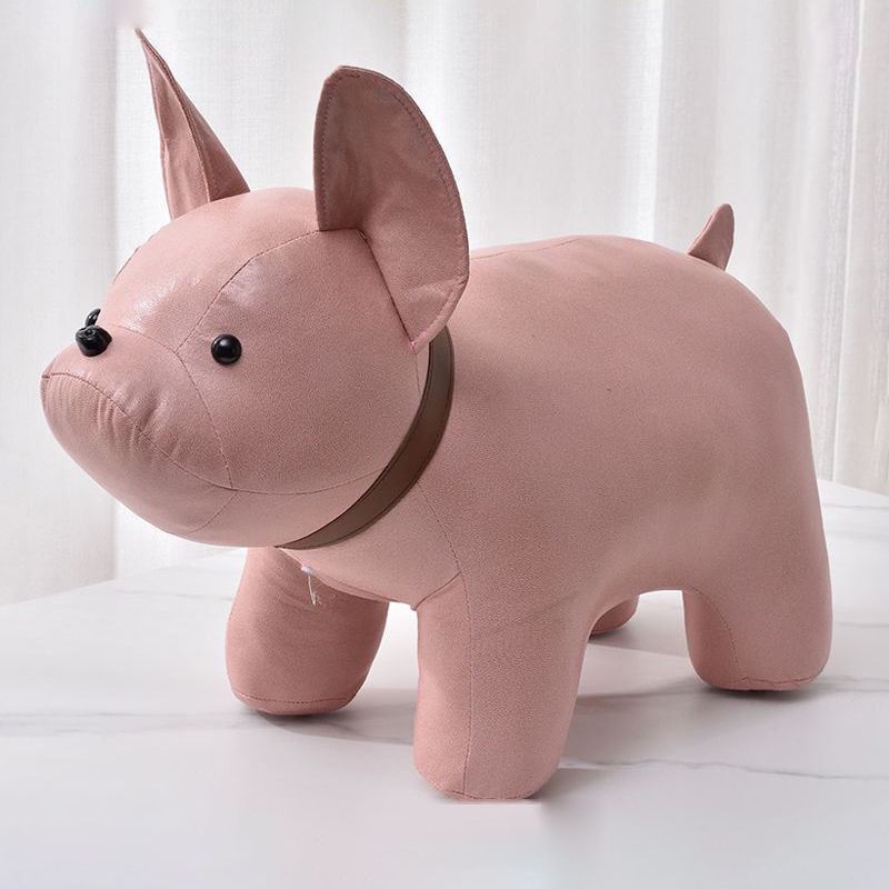 Fabric Pouf Solid Color Animal Shape Stain Resistant Modern Pouf Ottoman Clearhalo 'furn' 'furn_ottomans_poufs' 'Furniture' 'Living Room Furniture' 'Ottomans & Poufs' 'ottomans_poufs' 1200x1200_130b6d2d-85f8-4f24-b76b-0e1c0b3fdb20