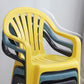 Modern Plastic Dining Arm Chairs Home Stackable Windsor Dining Armchair Clearhalo ' kitchen&dining_furn' 'Dining Chairs' 'Dining Tables & Seating' 'dining_chair' 'furn' 'furn_dining_chair' 'Furniture' 'furniture_dining_chair' 'Kitchen & Dining Furniture' 'kitchen' 1200x1200_130b7e30-ec6a-4abd-b2cc-7d0dfd5d8f15