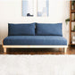 Linen Modern Armless Sofa Wooden Sleeper Sofa for Living Room, Apartment Clearhalo 'furn' 'furn_sofas' 'Furniture' 'furniture_sofas' 'Living Room Furniture' 'Sofa' 'sofas' 1200x1200_130d1daa-b3a4-4807-82fd-e47388a3c146