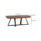 Modern Style 1 Single Coffee Table Pine Wood Brown Cocktail Table Clearhalo 'Coffee & Accent Tables' 'Coffee Tables' 'coffee_tables' 'furn' 'furn_coffee_tables' 'Furniture' 'Living Room Furniture' 1200x1200_130e3386-8891-45b4-a5ef-6fdf3a76e7ce