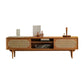 Scandinavian TV Media Stand Solid Wood TV Console for Living Room Clearhalo 'furn' 'furn_tv_stands_entertainment_centers' 'Furniture' 'Living Room Furniture' 'TV Stands & Entertainment Centers' 'TV Stands & Media Storage Furniture' 'tv_stands_entertainment_centers' 1200x1200_130f24ce-925e-4839-890b-badd38d9943b