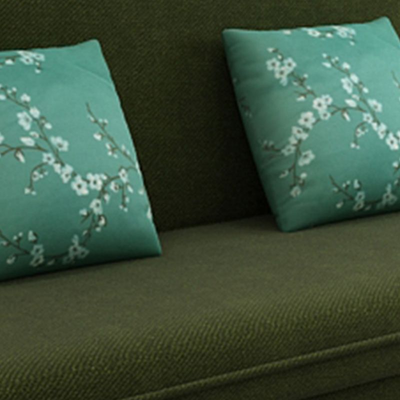 Armless Settee with Cotton Blend 19.68" W Convertible Sleeper Sofa for Apartment Clearhalo 'furn' 'furn_sofas' 'Furniture' 'furniture_sofas' 'kitchen' 'kitchen_sofas' 'Living Room Furniture' 'Sofa' 'sofas' 1200x1200_1310187b-6dd9-4175-b0c0-3c53b64d99de