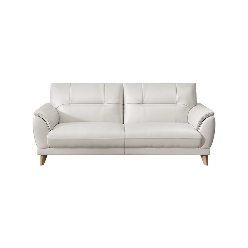 Ultra-Modern Sewn Pillow Back Sofa 33.46"H Pillow Top Arm Wear Resistance Sofa Clearhalo 'furn' 'furn_sofas' 'Furniture' 'furniture_sofas' 'kitchen' 'kitchen_sofas' 'Living Room Furniture' 'Sofa' 'sofas' 1200x1200_13107116-e024-4e4a-9edb-cb554a305ea6