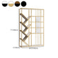 Modern Vertical Etagere Bookshelf Metal Frame Manufactured Wood Shelf Bookcase Clearhalo 'Bookcases' 'Furniture' 'furniture_bookcases' 'Office Furniture' 1200x1200_1314ae8a-b2d3-4c92-86c5-f3327ed369bf