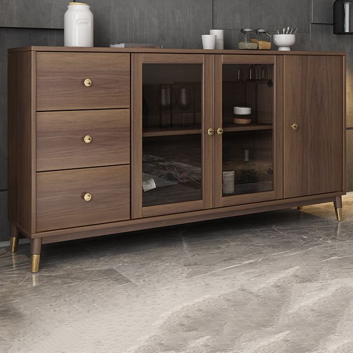 Armadio moderno armadio artificiale Cucina in legno artificiale Sideboard per sala da pranzo