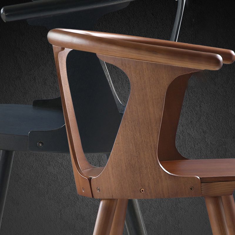 Solid Wood Side Chair Fixed Back Lounge Chair for Living Room Clearhalo 'Accent Chairs' 'accent_chairs' 'Chairs & Seating' 'furn' 'furn_accent_chairs' 'Furniture' 'Living Room Furniture' 1200x1200_131a5c53-f8f5-4073-9d04-81af5c1b138f