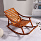 Modern Rocker Chair Solid Wood Frame Spindle Rocker Chair for Living Room Clearhalo 'Chairs & Seating' 'furn' 'furn_rocking_chairs' 'Furniture' 'Living Room Furniture' 'Rocking Chairs' 'rocking_chairs' 1200x1200_131cf4f5-acfc-419a-9c18-d84ef64f6c65