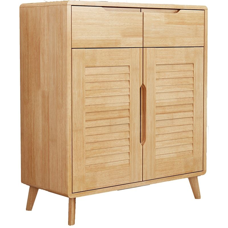 39.37" Tall Wood 2 - Door Accent Cabinet 2 - Drawer Storage Chest Clearhalo 'Cabinets & Chests' 'cabinets_chests' 'furn' 'furn_cabinets_chests' 'Furniture' 'Living Room Furniture' 1200x1200_131d0da6-f804-4244-8b9b-7df67a8b200e