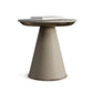 Glam Side Table with Round Stone Top Accent Side Table with Metal Base Clearhalo 'Coffee & Accent Tables' 'End & Side Tables' 'end_side_tables' 'furn' 'furn_end_side_tables' 'Furniture' 'Living Room Furniture' 1200x1200_131d9b5e-06d3-4ea6-a7f2-65b47fa12cf4