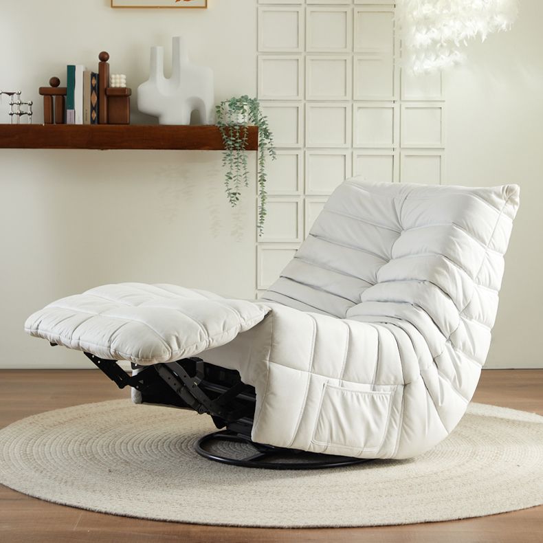 Sedia reclinabile in pelle reclinabile in pelle reclinabile in vetro reclinabile a colori.