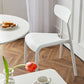 Kitchen Plastic Side Chair Modern Style Open Back Armless Chair Set Clearhalo 'Dining Chairs' 'Dining Tables & Seating' 'dining_chair' 'furn' 'furn_dining_chair' 'Furniture' 'Kitchen & Dining Furniture' 1200x1200_1321e6e6-87c1-432a-beef-59106f22ca8e
