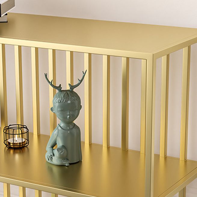 Modern Style Etagere Bookcase Open Back Metal Bookshelf for Home Clearhalo 'Bookcases' 'furn' 'furn_bookcases' 'Furniture' 'furniture_bookcases' 'Office Furniture' 1200x1200_1321ecd1-c198-4a3e-8e01-c7c8f4588ac3