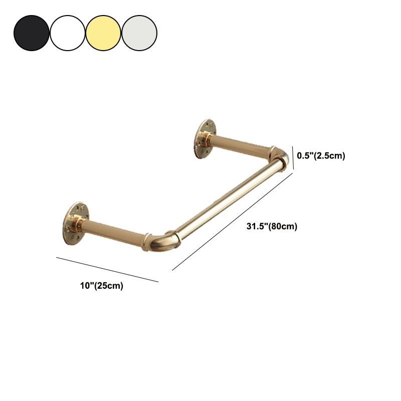 Industrial Coat Rack Irregular Shape Wall-Mounted Hanging Rail Entryway Kit Clearhalo 'Entry & Mudroom Furniture' 'furn' 'furn_hall_tree_coat_racks' 'Furniture' 'Hall Trees & Coat Racks' 'hall_tree_coat_racks' 1200x1200_1322c2c2-97a1-429c-bd70-2c64bf9b0420