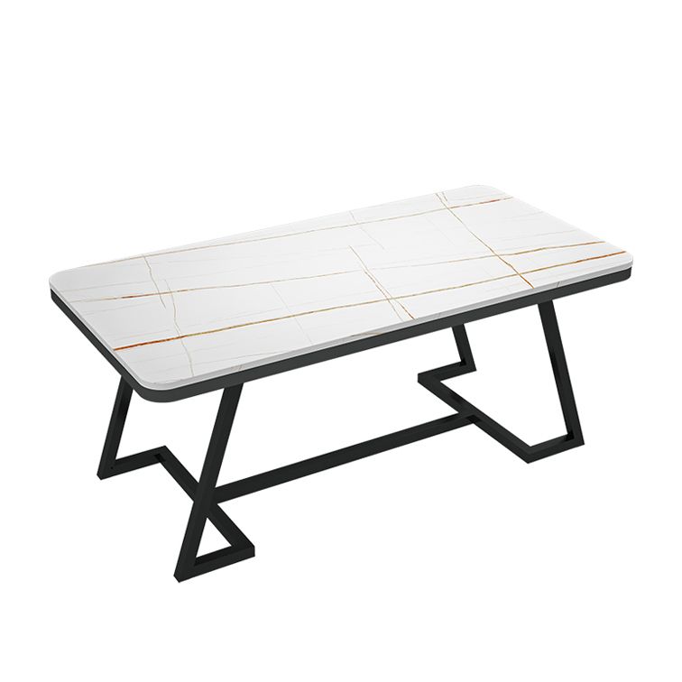 Modern 1/2/5/7 Pieces Dining Set White Stone Top Dining Furniture Clearhalo 'Dining Room Sets' 'Dining Tables & Seating' 'dining_room_set' 'furn' 'furn_dining_room_set' 'Furniture' 'Kitchen & Dining Furniture' 1200x1200_13290a8f-05d5-46f5-b62e-9185a2d0076c