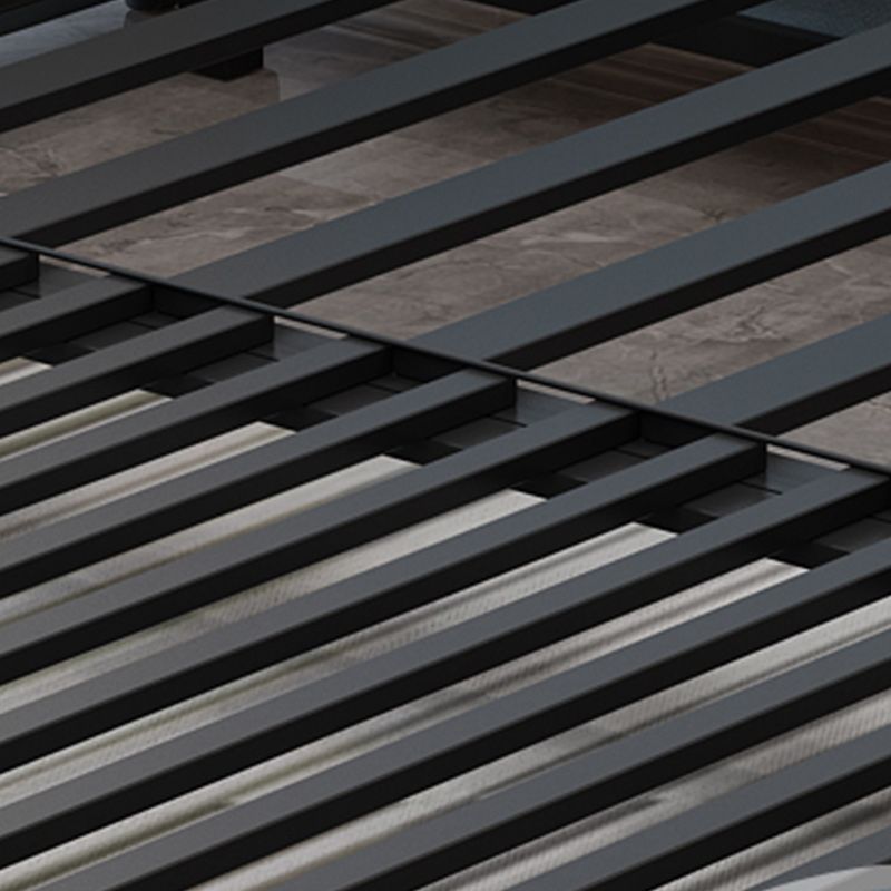 31 "divano scandinavo largo futon in finta vetrina in pelle con archiviazione