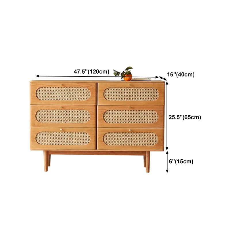 Modern Beige Sideboard Simple Pine Wood Buffet Table with Drawer for Dining Room Clearhalo 'buffet_sideboard' 'Buffets & Sideboards' 'furn' 'furn_buffet_sideboard' 'Furniture' 'Kitchen & Dining Furniture' 1200x1200_132a066a-12a9-476a-9201-6ce70278411f