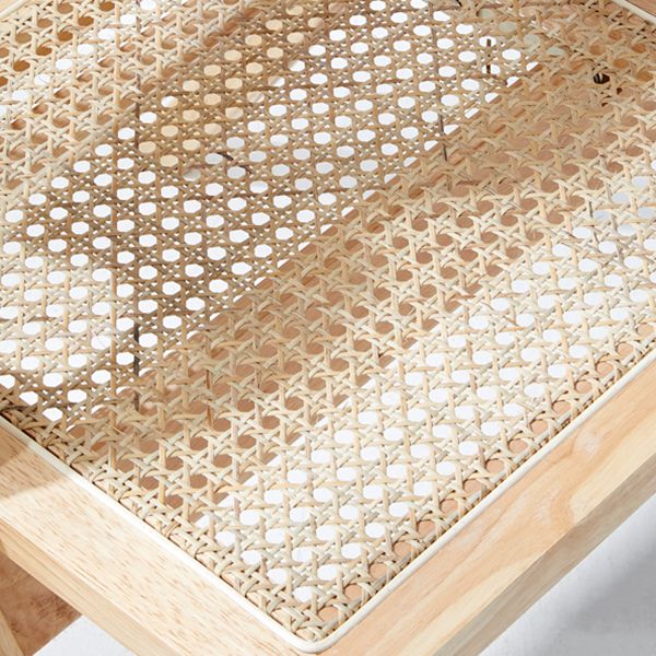 Rubberwood Contemporary Style Chair Open Back Dining Kitchen Single Chair Clearhalo ' kitchen&dining_furn' 'Dining Chairs' 'Dining Tables & Seating' 'dining_chair' 'furn' 'furn_dining_chair' 'Furniture' 'furniture_dining_chair' 'Kitchen & Dining Furniture' 'kitchen' 1200x1200_132aaf08-fbc9-4c37-beed-e3beb6fa52bf