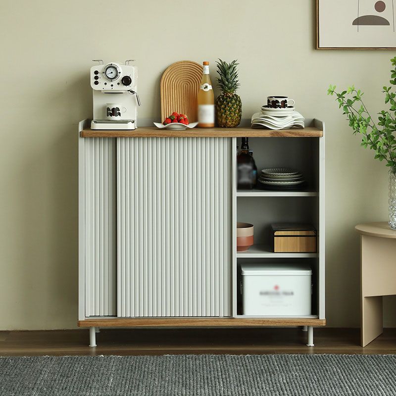 Porte in legno Buffet Server Simple Style Kitchen Server per sala da pranzo