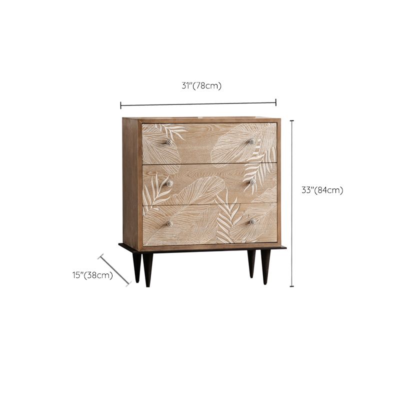 Modern Standard Storage Cabinet Solid Wood Cabinet with Drawer Clearhalo 'Cabinets & Chests' 'cabinets_chests' 'furn' 'furn_cabinets_chests' 'Furniture' 'Living Room Furniture' 1200x1200_132be45d-d06e-42b1-b0ba-f1ea9b6dd37e