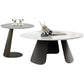3 Legs Base Cocktail Table Rock Top Metal Base Rectangle Coffee Table Clearhalo 'Coffee & Accent Tables' 'Coffee Tables' 'coffee_tables' 'furn' 'furn_coffee_tables' 'Furniture' 'Living Room Furniture' 1200x1200_132da090-049e-458b-9620-6d678e1b296b