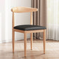 Contemporary Style Dining Open Back Chair Armless Chair with Metal Legs Clearhalo 'Dining Chairs' 'Dining Tables & Seating' 'dining_chair' 'furn' 'furn_dining_chair' 'Furniture' 'furniture_dining_chair' 'Kitchen & Dining Furniture' 1200x1200_132dac3d-6497-41c3-9fff-bb63257478ef