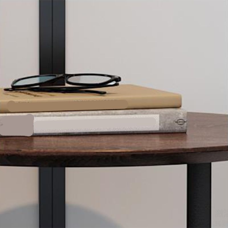 Modern Round Stone Pedestal Sofa Side Accent Table - Dia 19.69" Clearhalo 'Coffee & Accent Tables' 'End & Side Tables' 'end_side_tables' 'furn' 'furn_end_side_tables' 'Furniture' 'Living Room Furniture' 1200x1200_132dc077-d175-4811-9467-df96a1dc9142