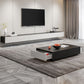 Contemporary TV Media Stand Wooden TV Stand Console for Living Room Clearhalo 'furn' 'furn_tv_stands_entertainment_centers' 'Furniture' 'Living Room Furniture' 'TV Stands & Entertainment Centers' 'TV Stands & Media Storage Furniture' 'tv_stands_entertainment_centers' 1200x1200_132dc226-840b-431e-b458-2d30b46ca9e4