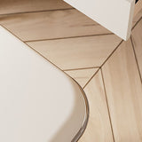 15 "幅の現代的なメイクアップバニティ木製ドレッシングテーブル付きの木製のドレッシングテーブル