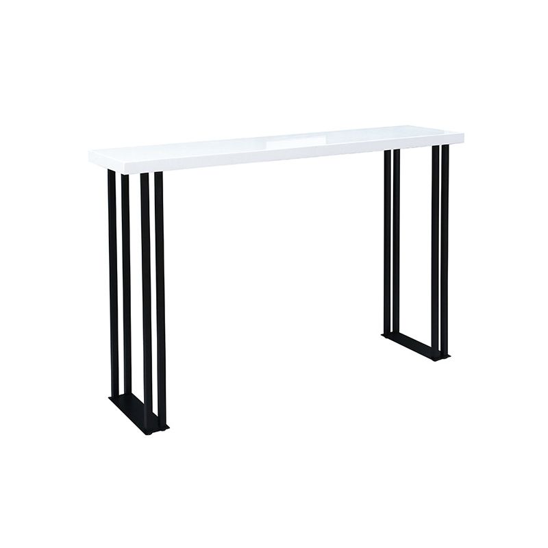 Modern 1/3 Pieces Bar Table Set Rectangle Wood Counter Table with High Stools for Cafe Clearhalo 'Bar Furniture' 'furn' 'furn_home_bar_bar_sets' 'Furniture' 'Home Bars & Bar Sets' 'home_bar_bar_sets' 'Kitchen & Dining Furniture' 1200x1200_13335e28-a63f-45c0-8cd1-b9940fc959a4