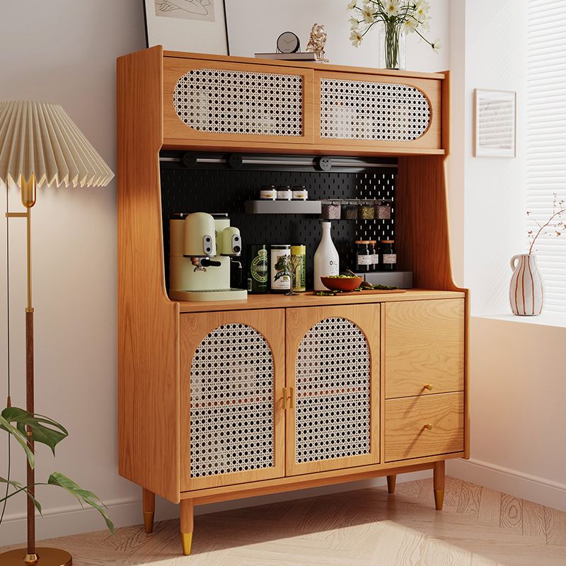 69 "H Herme de salle à manger du buffet moderne en bois massif en 2 couleurs