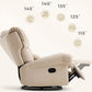 Swivel Rocker Wing sedia reclinabile assistenza lombare Recliner